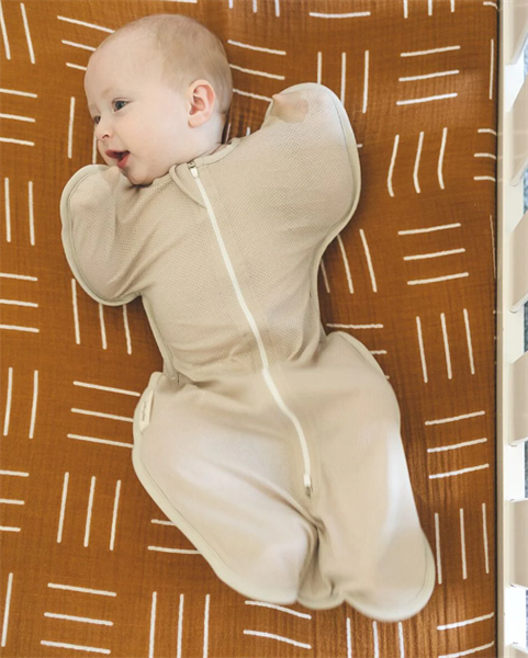 SundayHug Swaddle Kén ngủ Mesh Beige size S