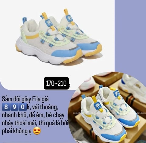 Fila Sneaker 9XM02309F138 size 170