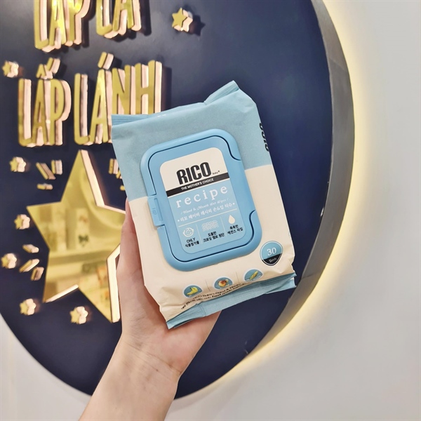 Rico Khăn ướt loại 30 miếng