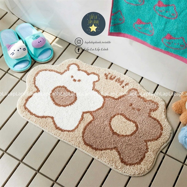 Modernhouse Thảm chân Gấu