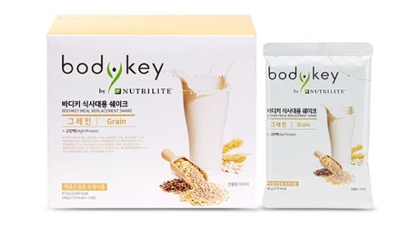 Amway Body key vị Milk Tea