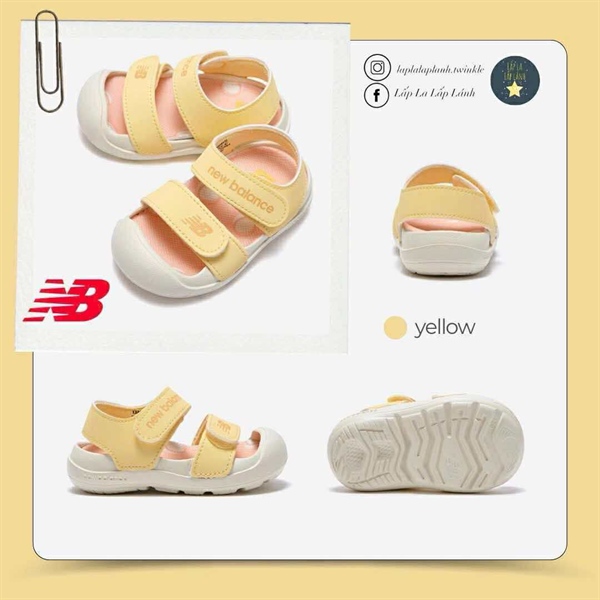 NewBalance Sandal K8809Y5I size 150