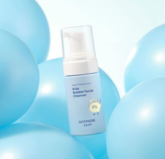 Goongbe Sữa tắm gội Shampoo&Bath 0m+ 350mL