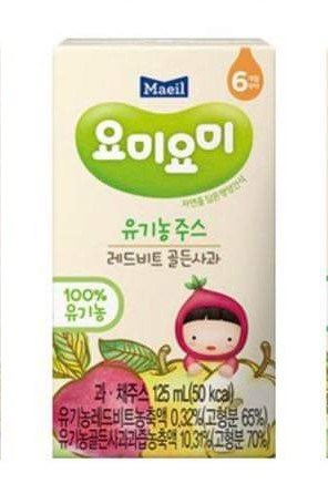 Maeil Nước ép Củ cải đỏ lốc 4 hộp