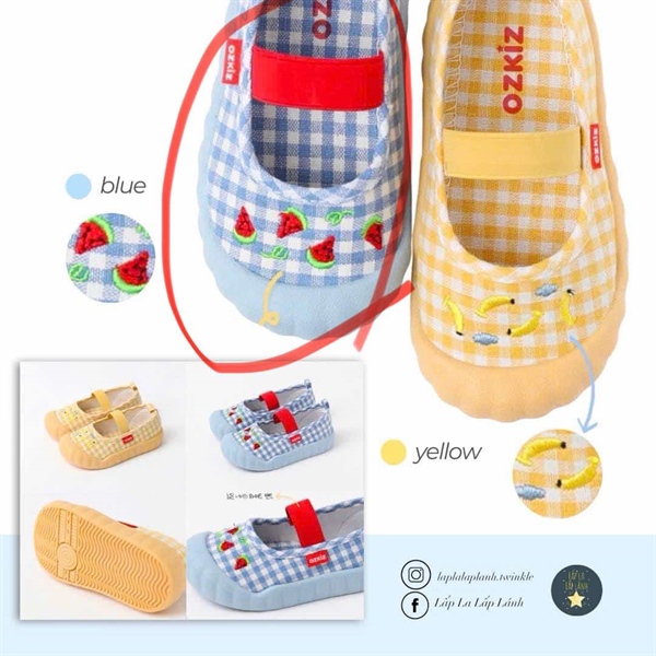 Ozkiz Slip on Blue ren size 140