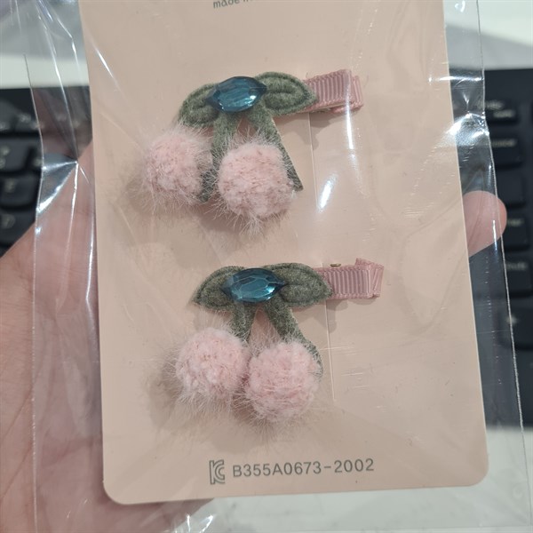 Handmade Kẹp baby nơ nhỏ mẫu 25