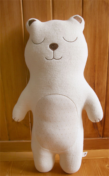 JnT Thú bông organic Gấu ngủ 50cm