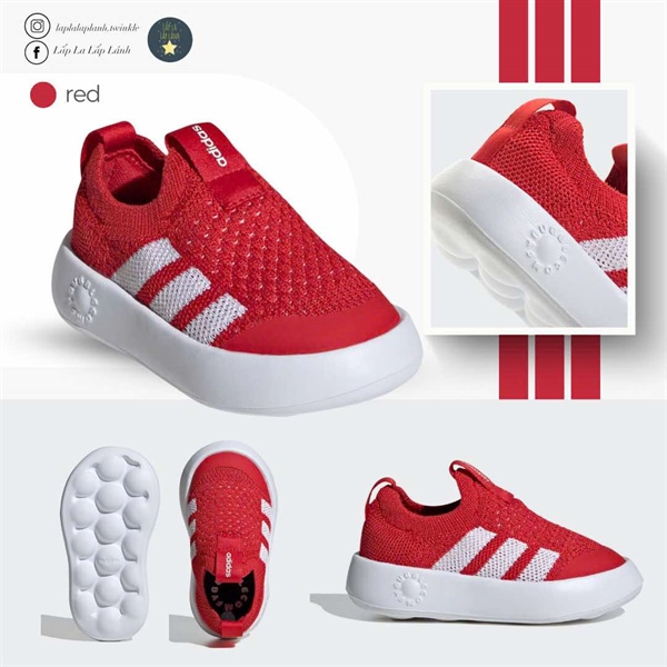 Adidas Sneaker JI1609 Đỏ size 160
