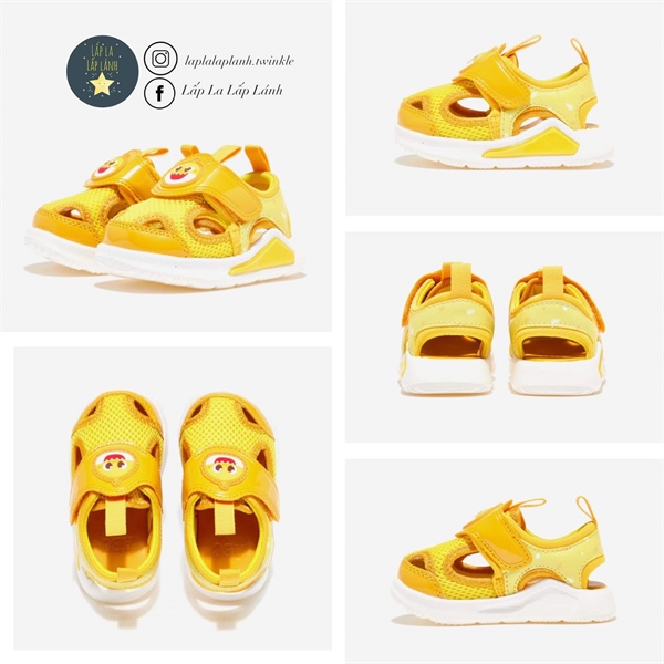 Pinkfong Sandal babyshark Vàng size 140