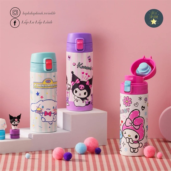 LocknLock Bình giữ nhiệt Kuromi
