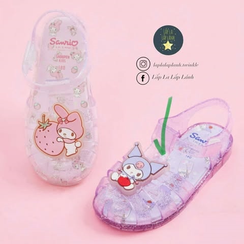 Shoopen Sandal HPKV1E241S Kuromi S160