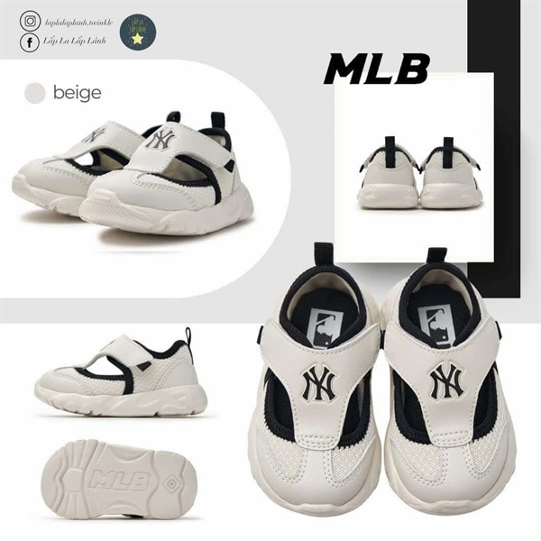 MLB Sandal 7ASHC1B53-50WHS S140