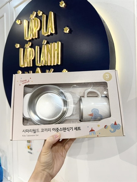 Modernhouse Set chén ly Voi trắng