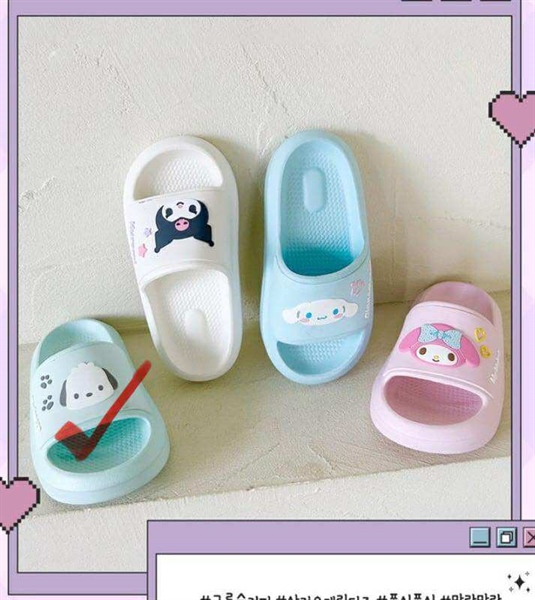 Sanrio Dép Pochacco size 210