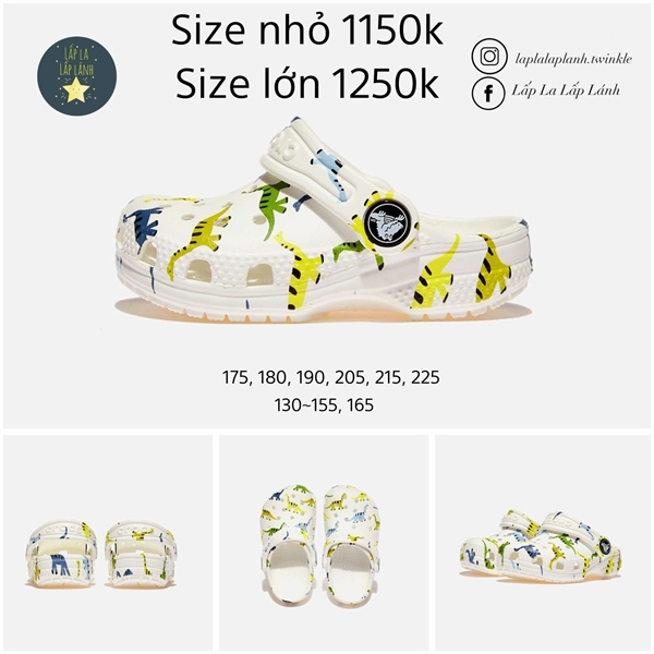 Crocs Sandal CRS209697 size 140