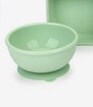 Dailylike Chén Silicone Green