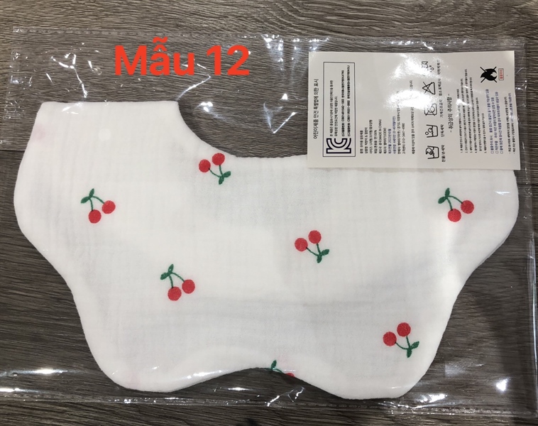 Byeolbaragi Yếm cổ Cherry mẫu 12