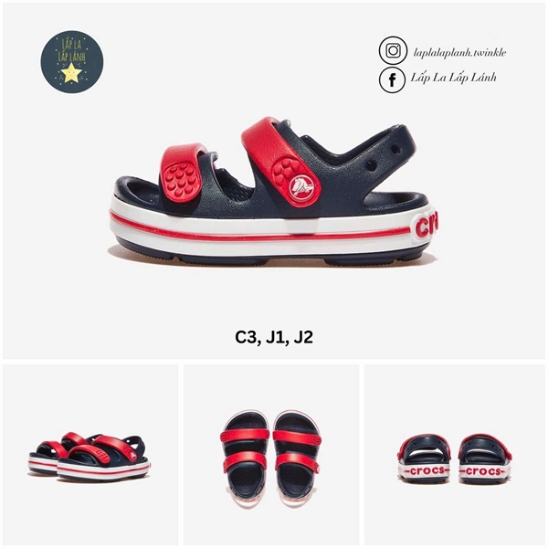 Crocs Sandal CRS209423 Navy size 150