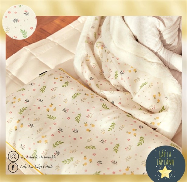 Formongde Wide pillow Hoa lá 30x70cm