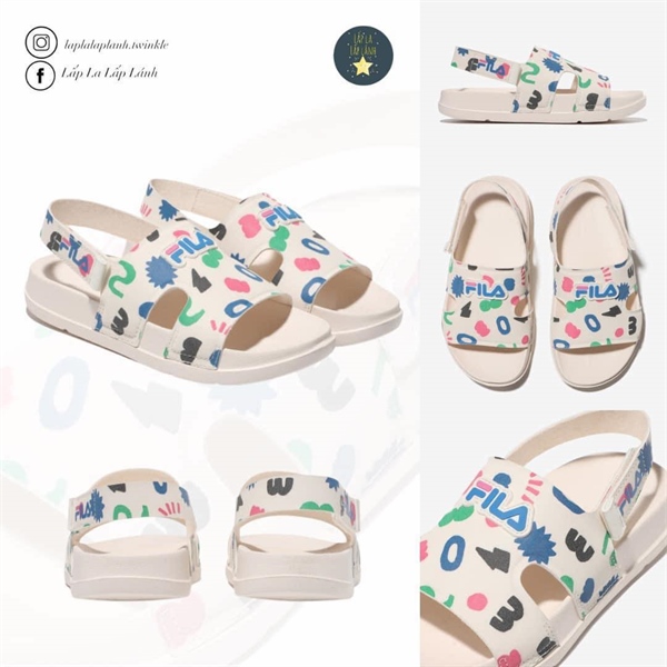 Fila Sandal 3SM01955F100 size 190