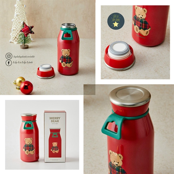 Modernhouse Bình giữ nhiệt Xmas Đỏ