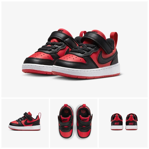 Nike Sneaker DV5458-600 đỏ đen size 170