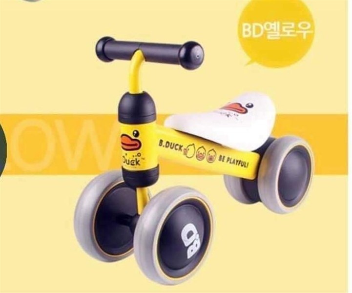 Julaika Minibike B-Duck Yellow