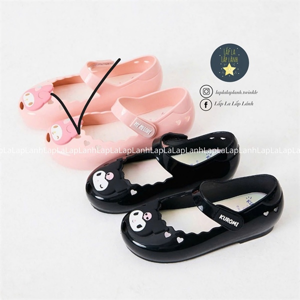 Shoopen Giày búp bê nhựa My melody HPKV1FS65S S170