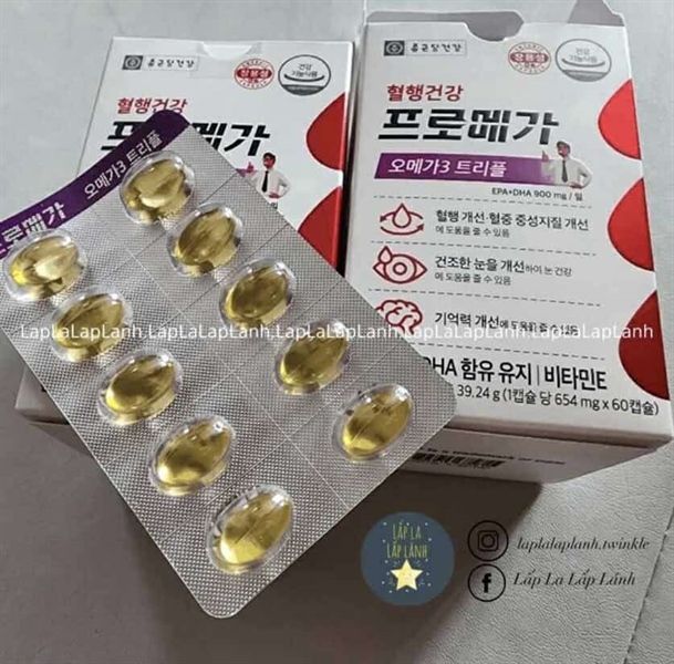 Chongkundang Promega Omega-3 Triple