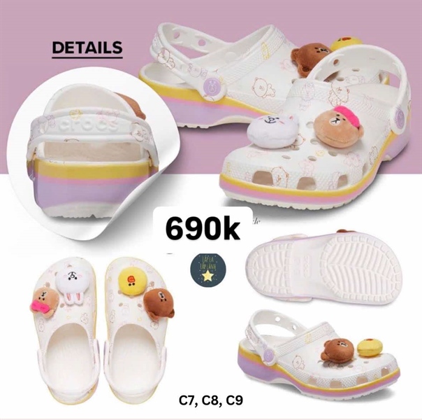 Crocs Sandal 209498 size 155 C9