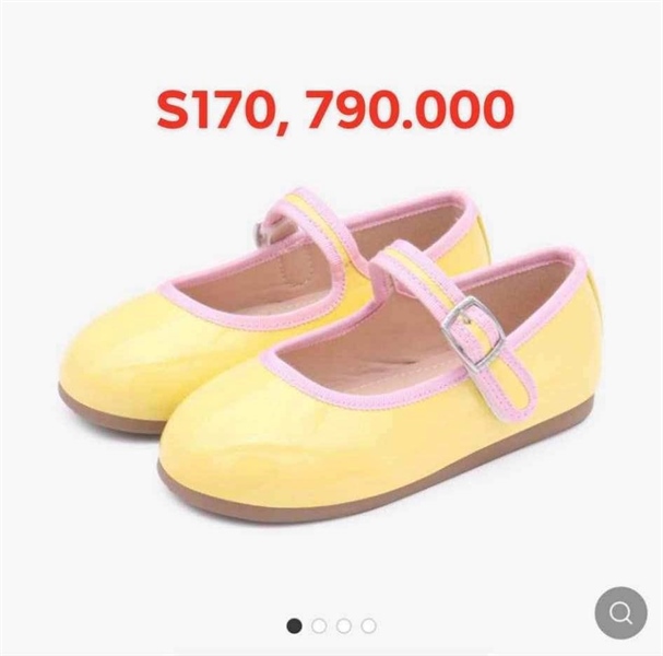 Bimbobimba Giày vàng size 170