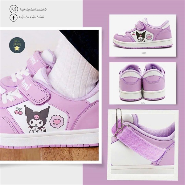 Shoelamode Sneaker Kuromi Little size 210