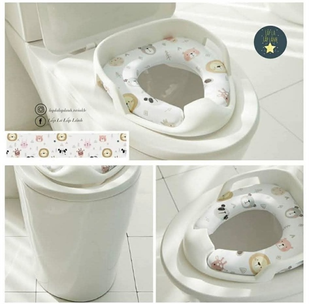 Aguard Toilet seat cover Animals
