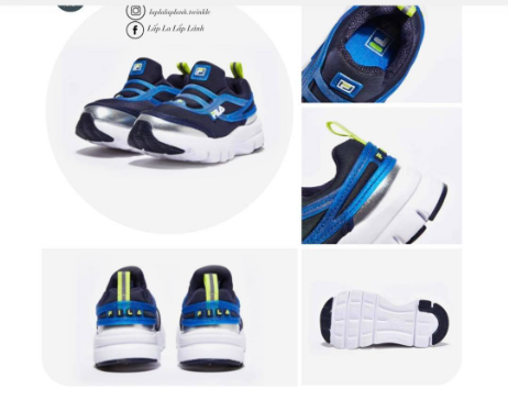 Fila Sneaker 3XM01793E_708 size 170