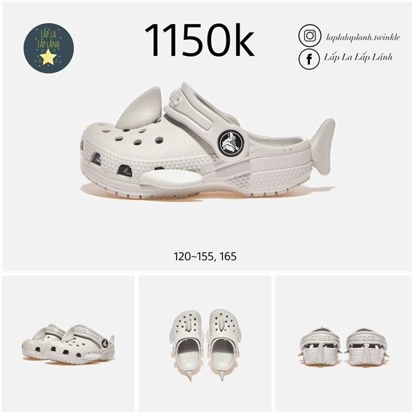 Crocs Sandal CRS210014 cá voi s165