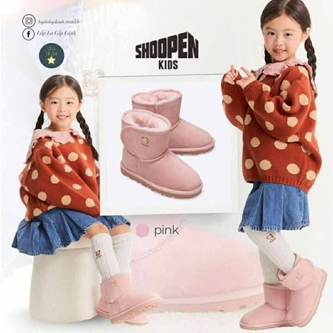 Shoopenkids Boots HPKV8FFV2U