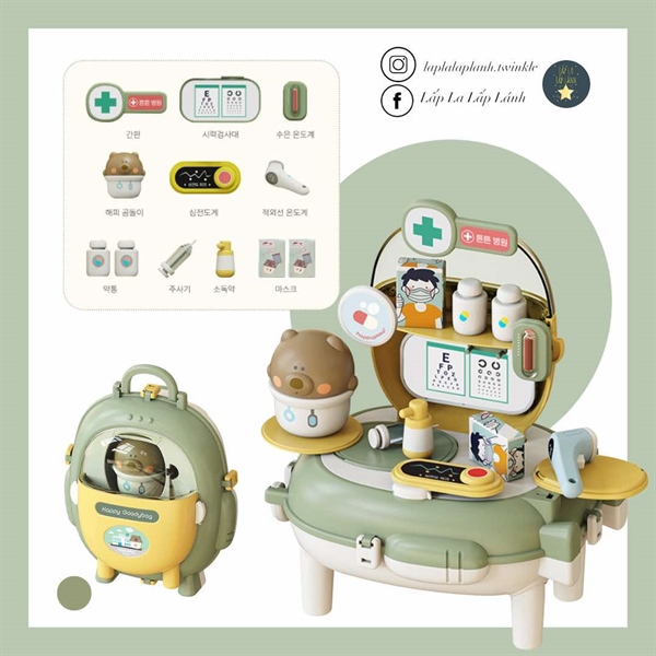 Happyplay Balo bác sĩ