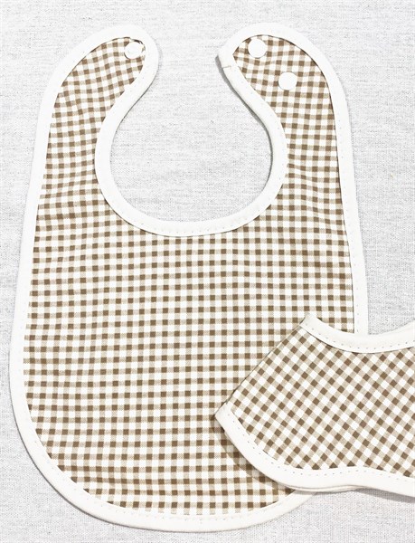 Berry Yếm Ngực Caro nâu