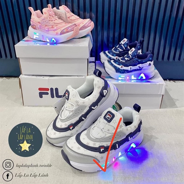 Fila LED Light Trắng size 150