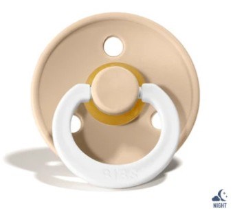 Bibs Ti giả 6-18m Night version Vanilla