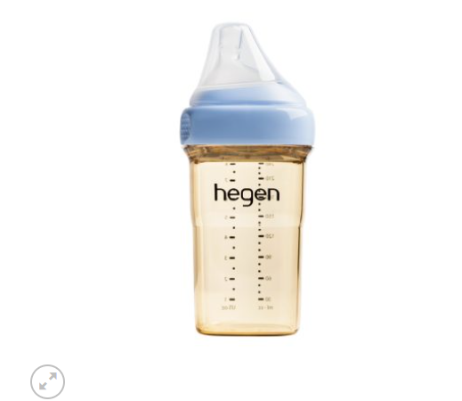 Hegen Bình sữa set 2 bình 240ml Xanh