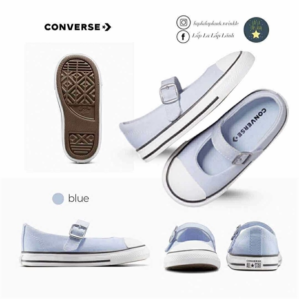 Converse Giày bệt A13445C size 210