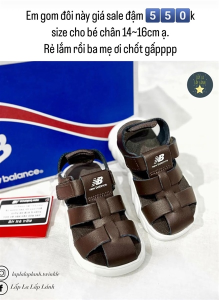 Newbalance Sandal K922DBI size 150