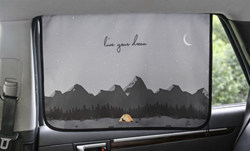 Bebedeco Chắn Nắng Grey Mountain