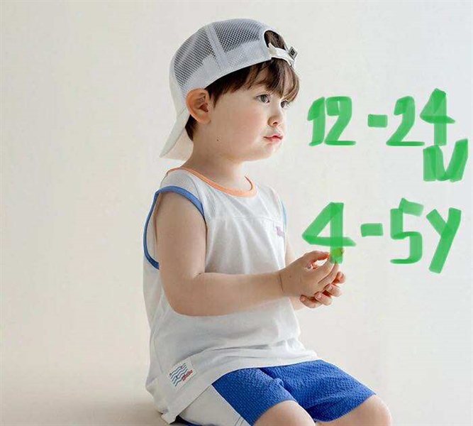 Happyprince Set đồ Áo ba lỗ size 12-24M