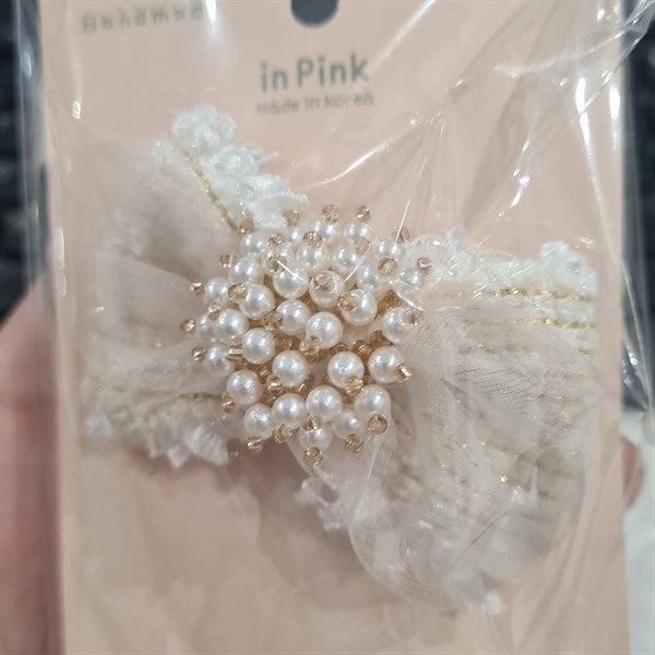 Handmade Kẹp baby nơ nhỏ mẫu 20