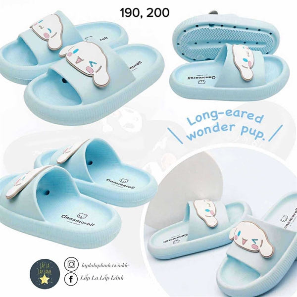 Shoelamode Dép Cinnamoroll Light size 210