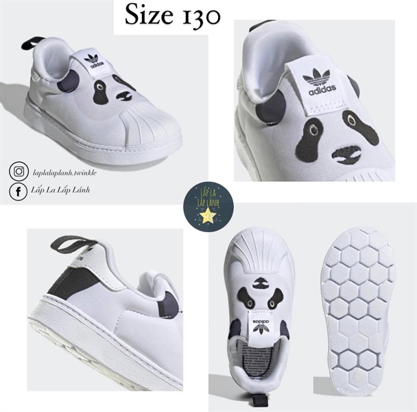 Adidas Giày panda Q46175 size 130~220