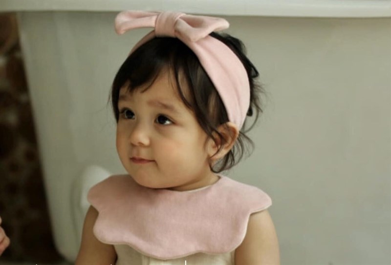 Yếm Vải Uidong Hồng Trơn