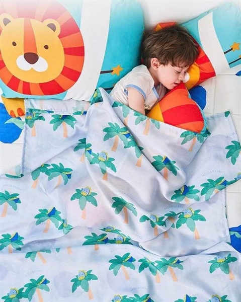 Milo Gabby Chăn khủng long size 150x110cm